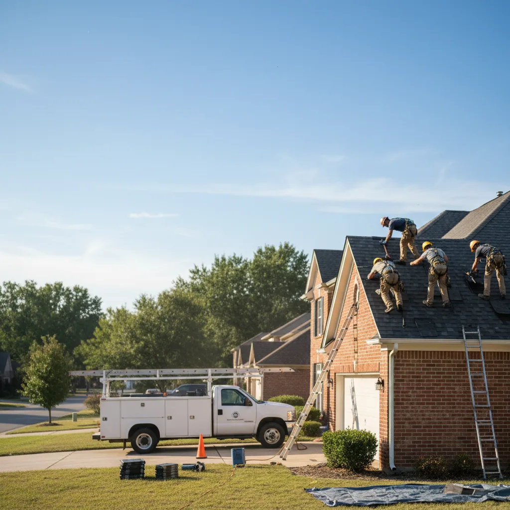 Roof Repair in Bristow